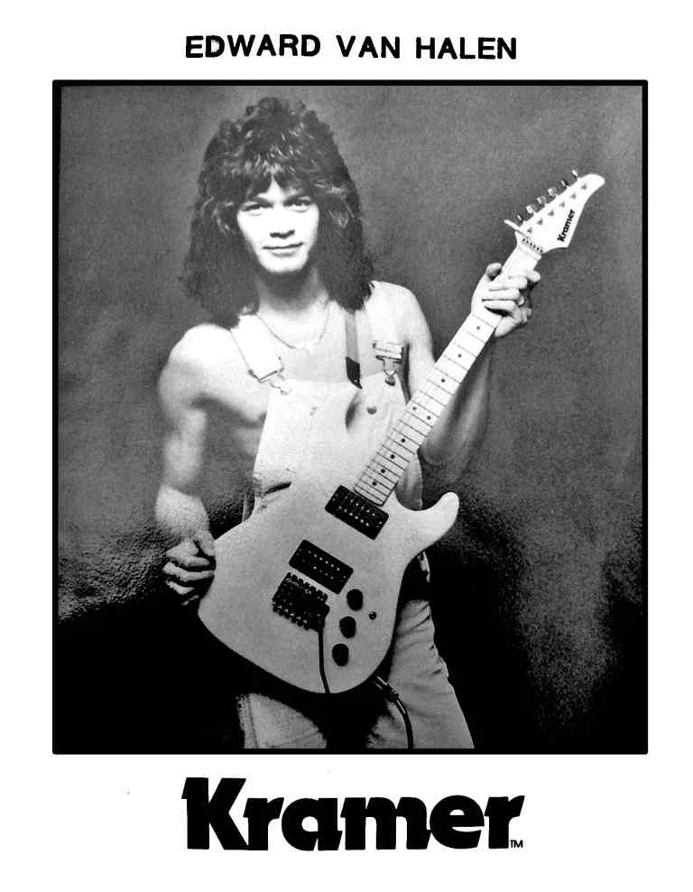 TTT Kramer Eddie Von Halen